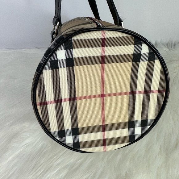 Burberry Novacheck Barrel Shoulder Bag - Picture 5 of 15